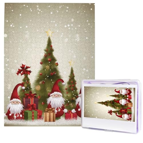 Frohe Weihnachten Puzzles aus Fotos 500 Teile Personalisiertes Holzpuzzle Herausfordernde Puzzles für Erwachsene Benutzerdefinierte Bilderpuzzle Geschenke für Familie Hochzeit Freund Frohe Weihnachten Puzzles aus Fotos 500 Teile Personalisiertes Holzpuzzle Herausfordernde Puzzles für Erwachsene Benutzerdefinierte Bilderpuzzle Geschenke für Familie Hochzeit Freund von NBSKSDLK