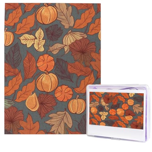 Herbstpuzzles aus Fotos, 500 Teile, personalisiertes Holzpuzzle, herausfordernde Puzzles für Erwachsene, benutzerdefinierte Bilderpuzzle, Geschenke für Familie, Hochzeit, Freund Herbstpuzzles aus Fotos, 500 Teile, personalisiertes Holzpuzzle, herausfordernde Puzzles für Erwachsene, benutzerdefinierte Bilderpuzzle, Geschenke für Familie, Hochzeit, Freund von NBSKSDLK
