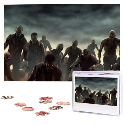 Many Zombie Puzzles from Photos 1000 Pieces Personalized Wooden Puzzle Challenging Jigsaw Puzzles for Adults Custom Picture Puzzle Gifts for Family Wedding Friend Many Zombie Puzzles from Photos 1000 Pieces Personalized Wooden Puzzle Challenging Jigsaw Puzzles for Adults Custom Picture Puzzle Gifts for Family Wedding Friend von NBSKSDLK