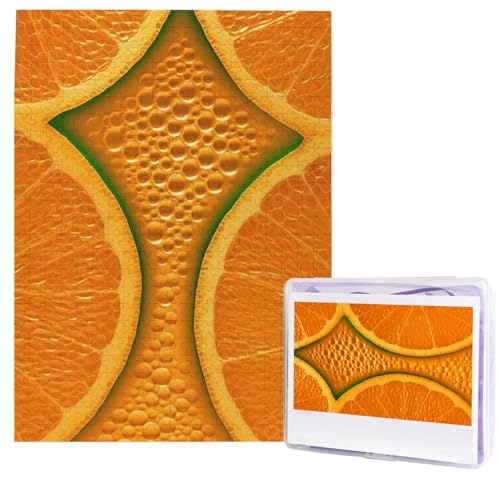 Orange Texture Picture Puzzles from Photos 500 Pieces Personalized Wooden Puzzle Challenging Jigsaw Puzzles for Adults Custom Picture Puzzle Gifts for Family Wedding Friend Orange Texture Picture Puzzles from Photos 500 Pieces Personalized Wooden Puzzle Challenging Jigsaw Puzzles for Adults Custom Picture Puzzle Gifts for Family Wedding Friend von NBSKSDLK