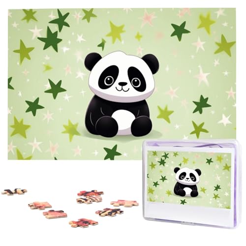 Panda Star Puzzles aus Fotos 1000 Teile Personalisiertes Holzpuzzle Herausfordernde Puzzles für Erwachsene Benutzerdefinierte Bilderpuzzle Geschenke für Familie Hochzeit Freund Panda Star Puzzles aus Fotos 1000 Teile Personalisiertes Holzpuzzle Herausfordernde Puzzles für Erwachsene Benutzerdefinierte Bilderpuzzle Geschenke für Familie Hochzeit Freund von NBSKSDLK