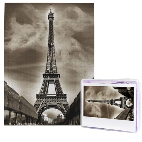 Paris Eiffelturm Puzzles aus Fotos 500 Teile Personalisiertes Holzpuzzle Herausfordernde Puzzles für Erwachsene Benutzerdefinierte Bilderpuzzle Geschenke für Familie Hochzeit Freund Paris Eiffelturm Puzzles aus Fotos 500 Teile Personalisiertes Holzpuzzle Herausfordernde Puzzles für Erwachsene Benutzerdefinierte Bilderpuzzle Geschenke für Familie Hochzeit Freund von NBSKSDLK