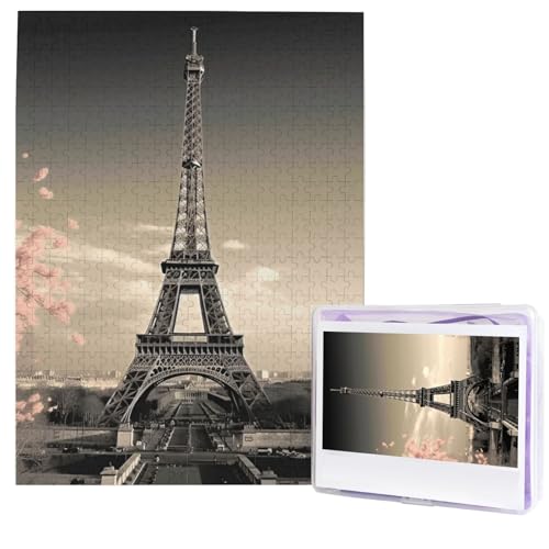 Paris Tower Puzzles aus Fotos, 500 Teile, personalisiertes Holzpuzzle, herausfordernde Puzzles für Erwachsene, benutzerdefinierte Bilderpuzzle, Geschenke für Familie, Hochzeit, Freund Paris Tower Puzzles aus Fotos, 500 Teile, personalisiertes Holzpuzzle, herausfordernde Puzzles für Erwachsene, benutzerdefinierte Bilderpuzzle, Geschenke für Familie, Hochzeit, Freund von NBSKSDLK