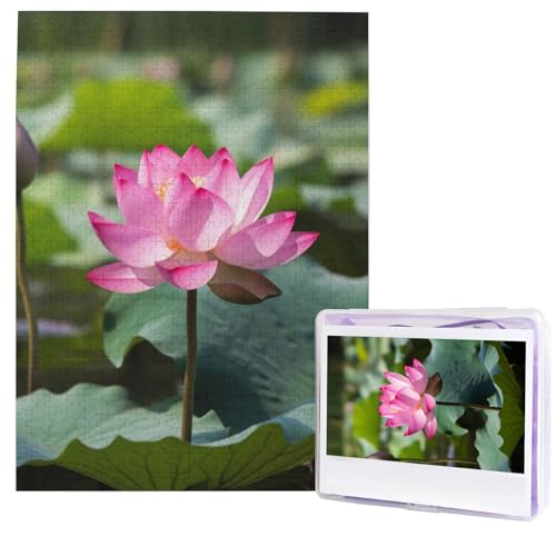 Pink Lotu Flowers Puzzles from Photos 500 Pieces Personalized Wooden Puzzle Challenging Jigsaw Puzzles for Adults Custom Picture Puzzle Gifts for Family Wedding Friend Pink Lotu Flowers Puzzles from Photos 500 Pieces Personalized Wooden Puzzle Challenging Jigsaw Puzzles for Adults Custom Picture Puzzle Gifts for Family Wedding Friend von NBSKSDLK
