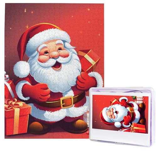 Weihnachtsmann-Weihnachtsgeschenke, Puzzles aus Fotos, 500 Teile, personalisiertes Holzpuzzle, herausfordernde Puzzles für Erwachsene, individuelles Bild, Puzzle, Geschenke für Familie, Hochzeit Weihnachtsmann-Weihnachtsgeschenke, Puzzles aus Fotos, 500 Teile, personalisiertes Holzpuzzle, herausfordernde Puzzles für Erwachsene, individuelles Bild, Puzzle, Geschenke für Familie, Hochzeit von NBSKSDLK