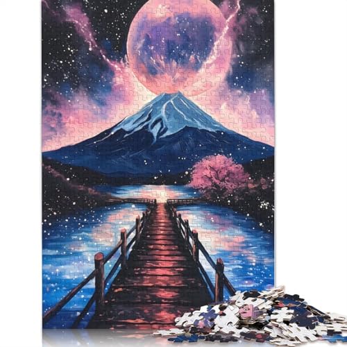 Coastal Pier Adventure Puzzles, farbenfrohe und Coole Puzzles für Kinder ab 12 Jahren, 1000 Teile (75 x 50 cm) von NBVDRF
