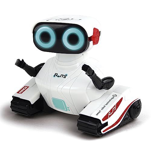Ninco - Multidirektionaler Ferngesteuerter Roboter mit LED-Lichtern und Sounds | RMI. Leicht zu kontrollieren durch die Kleinen im Haus. Empfohlen ab 4 Jahren (NT10053) von Ninco