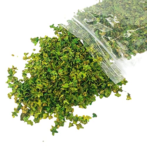 NC perfeclan 33ml Blatt Statisches Modell Layout Modell Landschaft Architektur Wargaming Gelände Grasbüschel Zubehör Blatt für Bonsai Ornamente, Grünes B NC perfeclan 33ml Blatt Statisches Modell Layout Modell Landschaft Architektur Wargaming Gelände Grasbüschel Zubehör Blatt für Bonsai Ornamente, Grünes B von NC