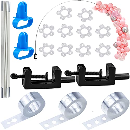 Wandefol Ballonbogen-Kit Ballonbogen Girlande Kit Ballon Arch Kit für unterschiedliche Tischgrößen für Geburtstag, Hochzeit und Abschlussfeier Wandefol Ballonbogen-Kit Ballonbogen Girlande Kit Ballon Arch Kit für unterschiedliche Tischgrößen für Geburtstag, Hochzeit und Abschlussfeier von NC