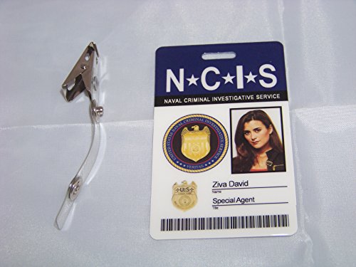 NCIS , Navy CIS Special Agent Ziva David ID - Karte, ID Badge NCIS , Navy CIS Special Agent Ziva David ID - Karte, ID Badge von NCIS