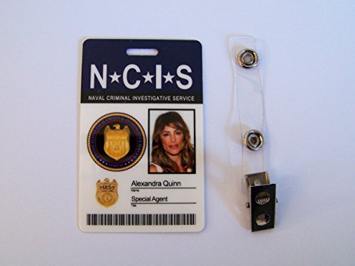 NCIS , Navy CIS Spezial Agent Alexandra Quinn ID - Karte, ID Badge NCIS , Navy CIS Spezial Agent Alexandra Quinn ID - Karte, ID Badge von NCIS