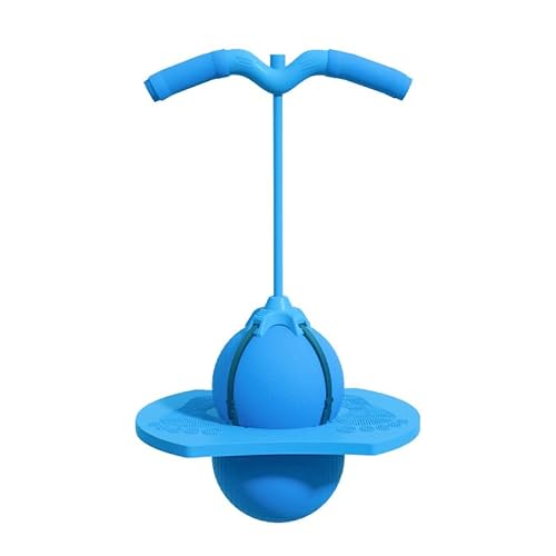 NCTNCX Pogo Stick für Kinder, Pogo Ball mit Griffen, Tragfähigkeit: 100KG ausgeglichen und koordiniert Bouncing Pogo Ball zum Training des Gleichgewichts (Rot) von NCTNCX