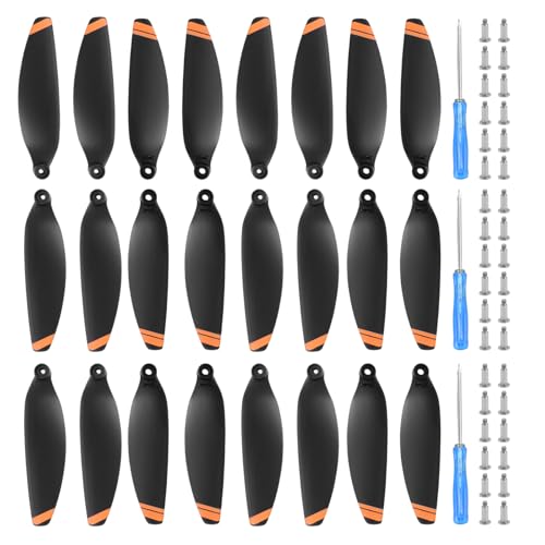 NCTNCX Propeller für DJI Mini 2,Mini 4K,SE,2 SE 24 Stück Drohnen Ersatzpropeller Luftschrauben Set mit Schraubendreher und Schrauben NCTNCX Propeller für DJI Mini 2,Mini 4K,SE,2 SE 24 Stück Drohnen Ersatzpropeller Luftschrauben Set mit Schraubendreher und Schrauben von NCTNCX