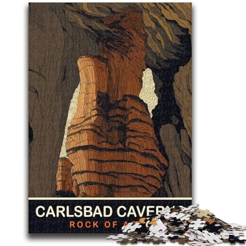 1000-teiliges Puzzle für Erwachsene, Geschenke Rock of Ages, Familienunterhaltungsspielzeug, Lernspiel zum Geburtstag, Weihnachten, für Kinder ab 14 Jahren (Größe 38x26cm) von NCVAZHASO