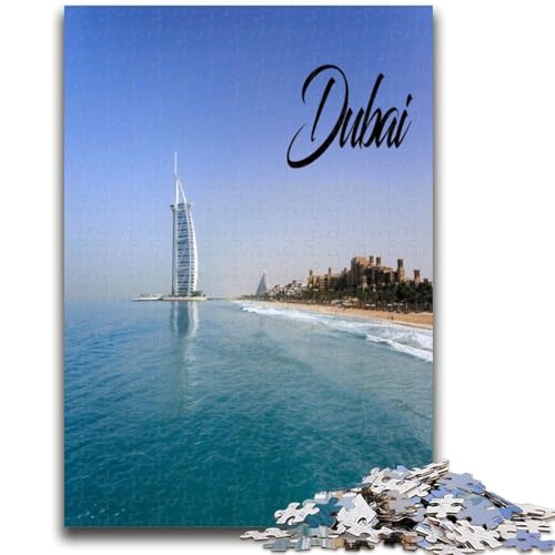 Puzzles für Teenager, 1000 Puzzles, Dubai Trainieren Sie Ihr Gehirn und Ihre Hände Eltern-Kind-Interaktion für Kinder ab 14 Jahren (Größe 50x70cm) von NCVAZHASO