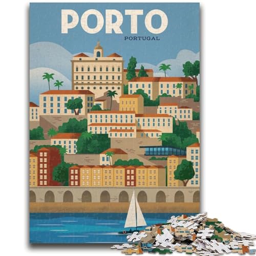 Puzzles für Teenager, Herausforderung für die Gehirnintelligenz, süchtig machendes Spielzeug, Geburtstagsgeschenk, Geschenke, Wandkunst (Größe 50x70cm) von NCVAZHASO