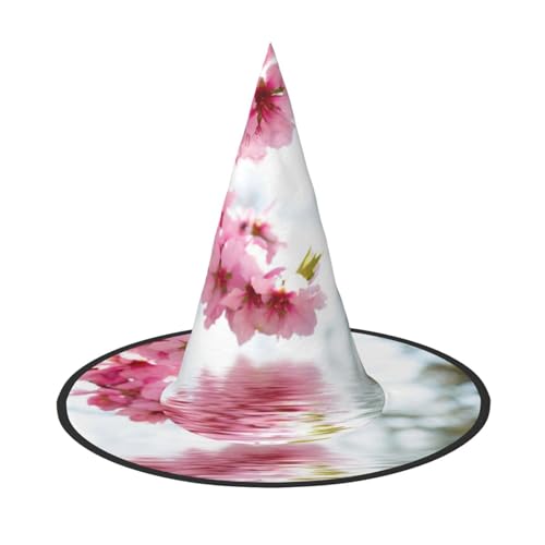 NDDCEDEW Frühlings-Natur-Druck, Halloween-Hüte, Hexen-Zauberer-Hüte für Feste, Cosplay NDDCEDEW Frühlings-Natur-Druck, Halloween-Hüte, Hexen-Zauberer-Hüte für Feste, Cosplay von NDDCEDEW