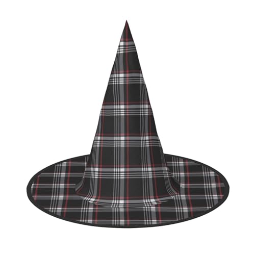 NDDCEDEW Gestreifter Druck, Halloween-Hüte, Hexen-Zauberer-Hüte für Feste, Cosplay NDDCEDEW Gestreifter Druck, Halloween-Hüte, Hexen-Zauberer-Hüte für Feste, Cosplay von NDDCEDEW