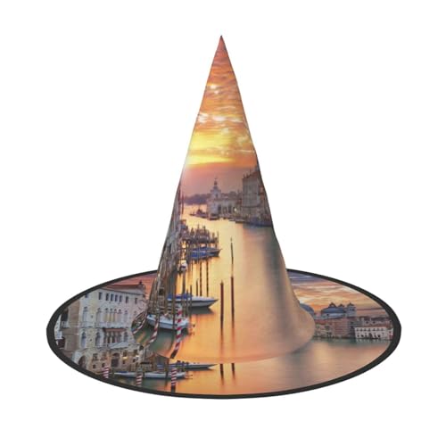 NDDCEDEW Grand C Print Halloween Hüte Hexe Zauberer Hüte für Festlichkeiten Cosplay NDDCEDEW Grand C Print Halloween Hüte Hexe Zauberer Hüte für Festlichkeiten Cosplay von NDDCEDEW