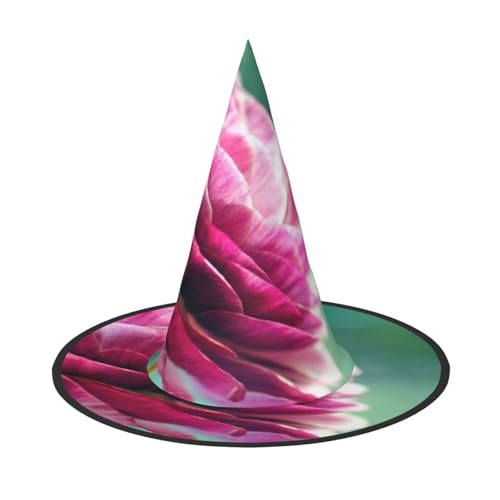 NDDCEDEW Halloween-Hüte mit Blumendruck, Hexen-Zauberer-Hüte für Feste, Cosplay NDDCEDEW Halloween-Hüte mit Blumendruck, Hexen-Zauberer-Hüte für Feste, Cosplay von NDDCEDEW