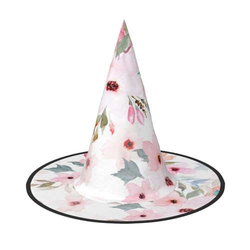 NDDCEDEW Halloween-Hüte mit Flamingo-Druck, Hexen-Zauberer-Hüte für Feste, Cosplay NDDCEDEW Halloween-Hüte mit Flamingo-Druck, Hexen-Zauberer-Hüte für Feste, Cosplay von NDDCEDEW