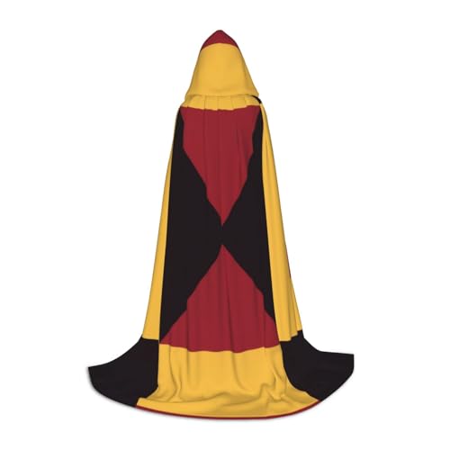 NDDCEDEW Kapuzenumhang mit Flagge von Maryland, für Teenager, bodenlanger Kapuzenumhang NDDCEDEW Kapuzenumhang mit Flagge von Maryland, für Teenager, bodenlanger Kapuzenumhang von NDDCEDEW