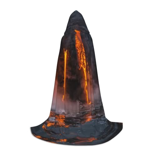 NDDCEDEW Kilauea Volcano Print Kapuzenumhang für Jugendliche Bodenlang Kapuzenumhang NDDCEDEW Kilauea Volcano Print Kapuzenumhang für Jugendliche Bodenlang Kapuzenumhang von NDDCEDEW