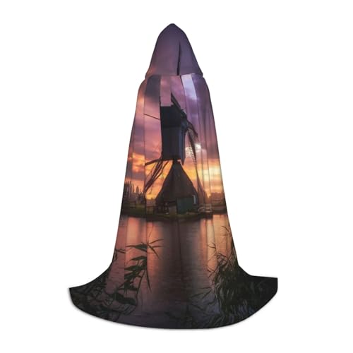 NDDCEDEW Lakeside At Sunset Print Kapuzenumhang für Jugendliche Bodenlang Kapuzenumhang NDDCEDEW Lakeside At Sunset Print Kapuzenumhang für Jugendliche Bodenlang Kapuzenumhang von NDDCEDEW