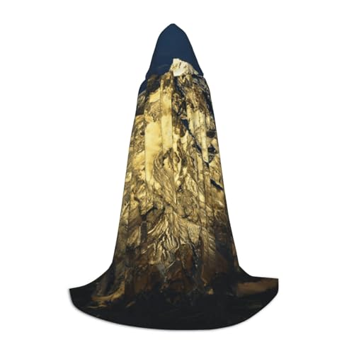 NDDCEDEW Mount Nature Print Kapuzenumhang für Jugendliche Bodenlang Kapuzenumhang NDDCEDEW Mount Nature Print Kapuzenumhang für Jugendliche Bodenlang Kapuzenumhang von NDDCEDEW