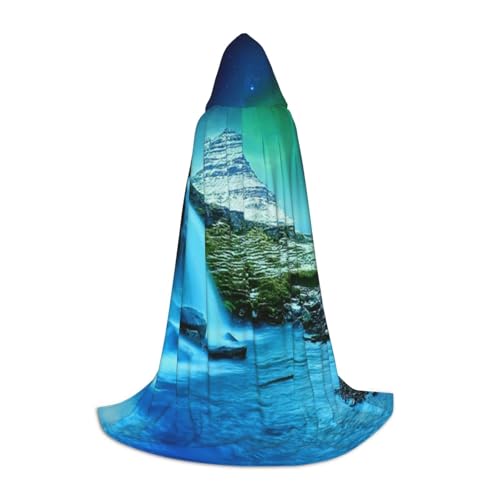NDDCEDEW Natural Wonders Print Kapuzenumhang für Jugendliche Bodenlang Kapuzenumhang NDDCEDEW Natural Wonders Print Kapuzenumhang für Jugendliche Bodenlang Kapuzenumhang von NDDCEDEW