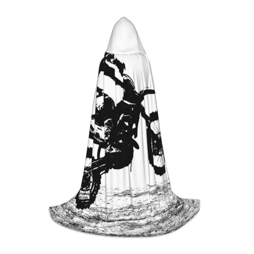 NDDCEDEW Rider Racing Car Print Kapuzenumhang für Jugendliche Bodenlang Kapuzenumhang NDDCEDEW Rider Racing Car Print Kapuzenumhang für Jugendliche Bodenlang Kapuzenumhang von NDDCEDEW