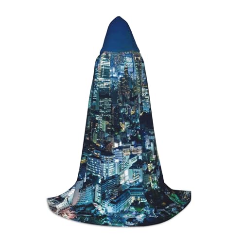 NDDCEDEW Tokyo City Print Kapuzenumhang für Jugendliche Bodenlang Kapuzenumhang NDDCEDEW Tokyo City Print Kapuzenumhang für Jugendliche Bodenlang Kapuzenumhang von NDDCEDEW