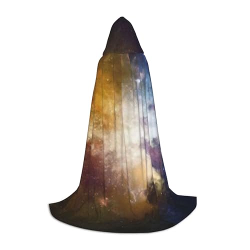 NDDCEDEW Weltraum-Galaxie-Druck Kapuzenumhang für Jugendliche Bodenlanger Kapuzenumhang NDDCEDEW Weltraum-Galaxie-Druck Kapuzenumhang für Jugendliche Bodenlanger Kapuzenumhang von NDDCEDEW