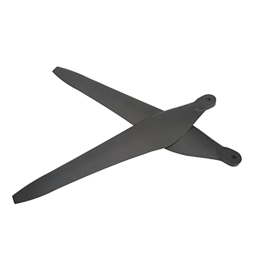NDNCZDHC 3411 Kunststoff-Drohnenpropeller 2 Stück 16,7 Zoll Drohnen-Klapppropellerblätter Ersatz Für Hobbywing X9 Drohnenzubehör(CW) von NDNCZDHC