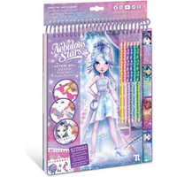 NEBULOUS STARS NS11142 Mode-Skizzenbuch Astral Tanzball von NEBULOUS STARS