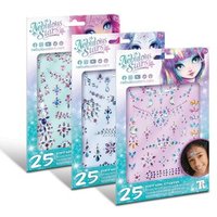 NEBULOUS STARS NS11451 Edelstein-Tattoos (24 St.) von NEBULOUS STARS