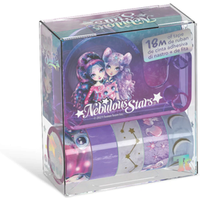 NEBULOUS STARS NS11597 Deko-Klebeband Set, sortiert NEBULOUS STARS NS11597 Deko-Klebeband Set, sortiert von NEBULOUS STARS
