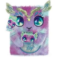 NEBULOUS STARS NS12522 Fuzzy Großes Notizbuch - Lilya von NEBULOUS STARS
