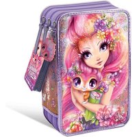 NEBULOUS STARS NS12607 Federmäppchen mit 3 Fächern - Petulia & Paloma NEBULOUS STARS NS12607 Federmäppchen mit 3 Fächern - Petulia & Paloma von NEBULOUS STARS