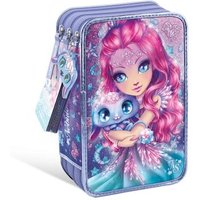 NEBULOUS STARS NS12609 Federmäppchen mit 3 Fächern - Cristalia & Agatha von NEBULOUS STARS