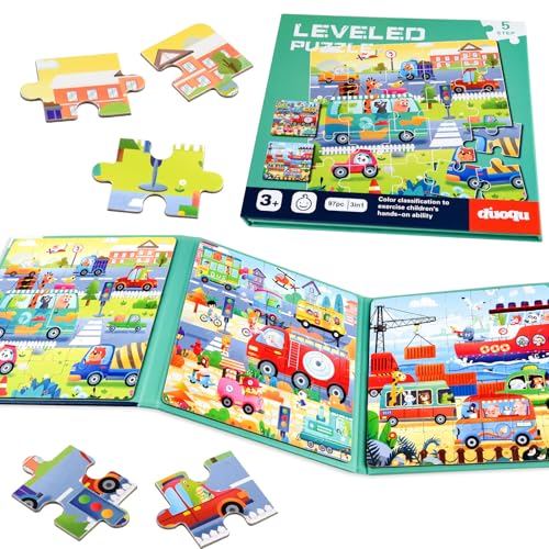 NEBURORA 97-teiliges magnetisches Transportpuzzle für Kleinkinder, pädagogisches Reisespielzeug, Auto-Flugzeug-Aktivitäten für Kinder, magnetische Lernpuzzles, Geburtstagsgeschenke für Kinder NEBURORA 97-teiliges magnetisches Transportpuzzle für Kleinkinder, pädagogisches Reisespielzeug, Auto-Flugzeug-Aktivitäten für Kinder, magnetische Lernpuzzles, Geburtstagsgeschenke für Kinder von NEBURORA