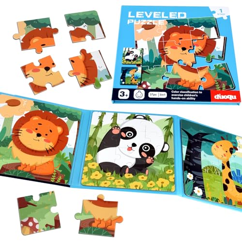 NEBURORA Magnetpuzzles für 2- bis 5-Jährige, Reisespiele, Reisespielzeug für Kleinkinder auf Flugreisen, 37 Teile, Puzzlespiele, Flugzeugaktivitäten für Kinder, Geburtstagsgeschenke für Kinder NEBURORA Magnetpuzzles für 2- bis 5-Jährige, Reisespiele, Reisespielzeug für Kleinkinder auf Flugreisen, 37 Teile, Puzzlespiele, Flugzeugaktivitäten für Kinder, Geburtstagsgeschenke für Kinder von NEBURORA