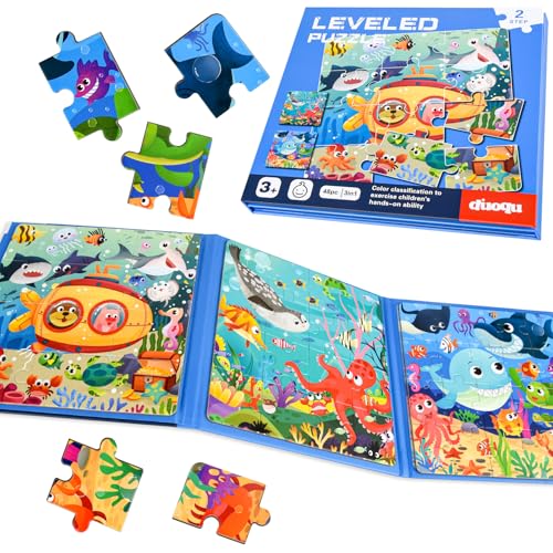NEBURORA Magnetpuzzles für 2- bis 5-Jährige, Reisespiele, Reisespielzeug für Kleinkinder auf Flugreisen, 48 Teile, Puzzlespiele, Flugzeugaktivitäten für Kinder, Geburtstagsgeschenke für Kinder NEBURORA Magnetpuzzles für 2- bis 5-Jährige, Reisespiele, Reisespielzeug für Kleinkinder auf Flugreisen, 48 Teile, Puzzlespiele, Flugzeugaktivitäten für Kinder, Geburtstagsgeschenke für Kinder von NEBURORA