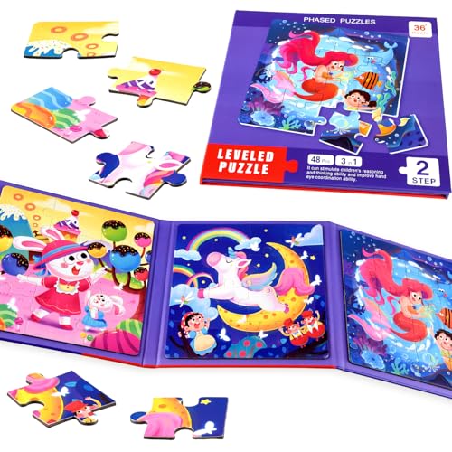 NEBURORA Magnetpuzzles für Kleinkinder, Lernspielzeug für unterwegs, Auto- und Flugzeugaktivitäten für Kinder, 48-teiliges magnetisches Lernpuzzle für Roadtrips, Geburtstagsgeschenke für Kinder NEBURORA Magnetpuzzles für Kleinkinder, Lernspielzeug für unterwegs, Auto- und Flugzeugaktivitäten für Kinder, 48-teiliges magnetisches Lernpuzzle für Roadtrips, Geburtstagsgeschenke für Kinder von NEBURORA