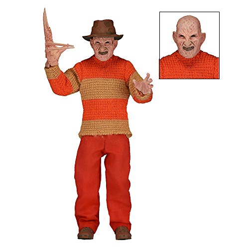 A Nightmare On Elm Street - Classic Video Game Appearance Clothed Action Figure (20Cm) von NECA