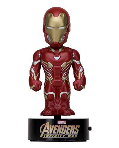 AVENGERS INFINITY WAR - Body Knocker - Iron Man - 16cm : Figurine , ML von NECA