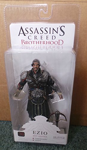 Action Figur Assassin's Creed Brotherhood Ezio Onyx Exclusive Figur Action Figur Assassin's Creed Brotherhood Ezio Onyx Exclusive Figur von NECA