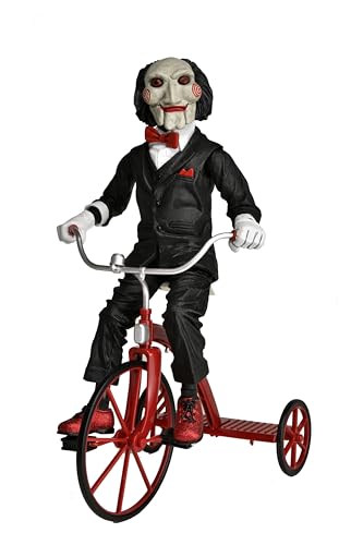 Action Figur Cult Classics - Saw Puppet on Tricycle 12" 30cm von NECA