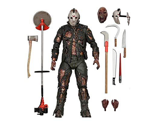Action Figur Cult Classics SeriesI Friday the 13th, Jason VII, 7 Inch Action Figur Cult Classics SeriesI Friday the 13th, Jason VII, 7 Inch von NECA