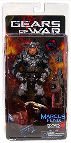 Action Figur Gears of War Series II Marcus Fenix Action Figur Gears of War Series II Marcus Fenix von NECA